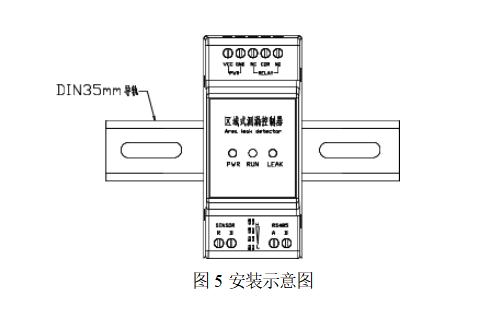 485型不定位測漏控制器YEC-ML-R 485型不定位測漏控制器YEC-ML-R