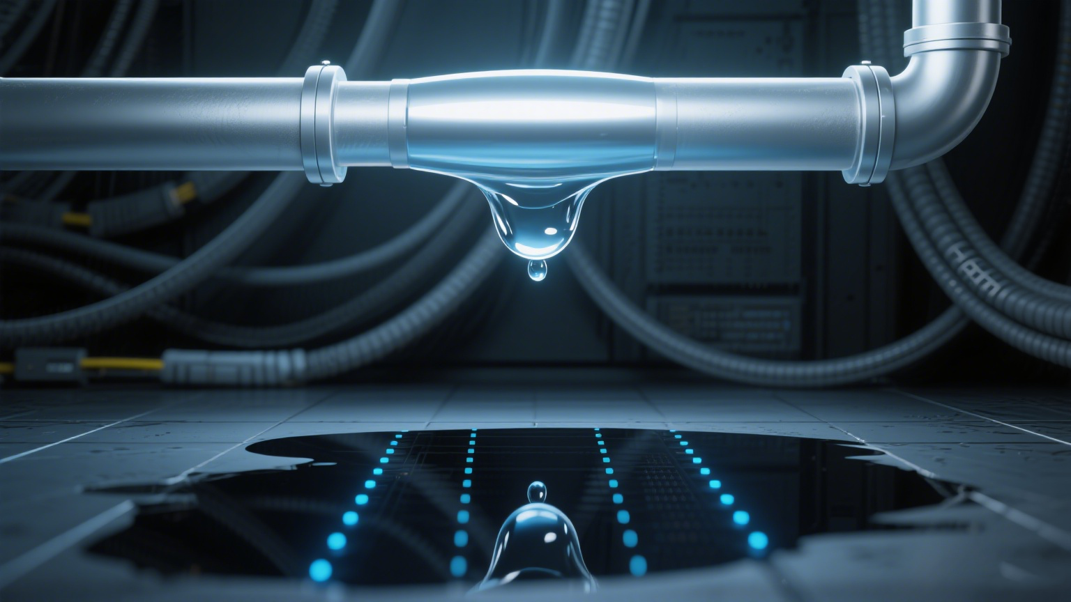 毫米防線，秒級響應(yīng)：業(yè)疆LoRa水浸傳感器以0.5mm精度守護工業(yè)命脈