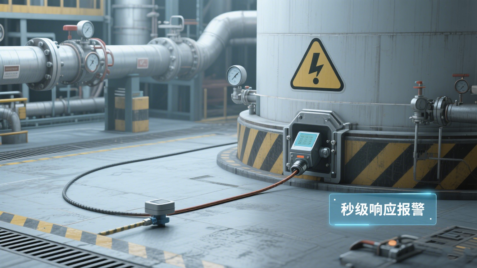 防爆水浸傳感器:工業(yè)安全的隱形守護(hù)者 防爆水浸傳感器:工業(yè)安全的隱形守護(hù)者