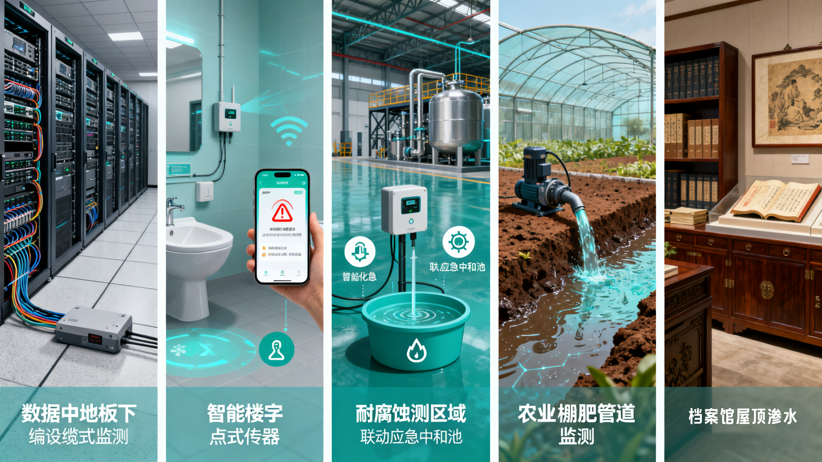 漏水監(jiān)測報警：無人場所的“智能哨兵”，業(yè)疆智能以技術筑牢安全防線