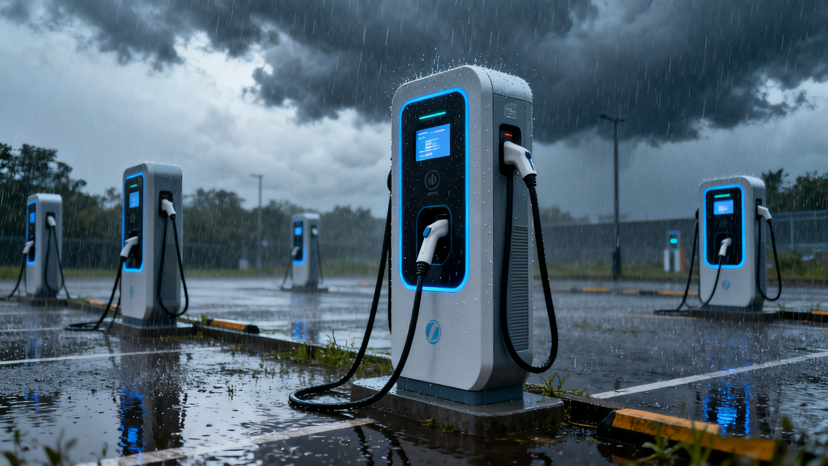 筑牢安全防線:充電樁防水檢測關(guān)鍵技術(shù)及業(yè)疆智能解決方案 筑牢安全防線:充電樁防水檢測關(guān)鍵技術(shù)及業(yè)疆智能解決方案