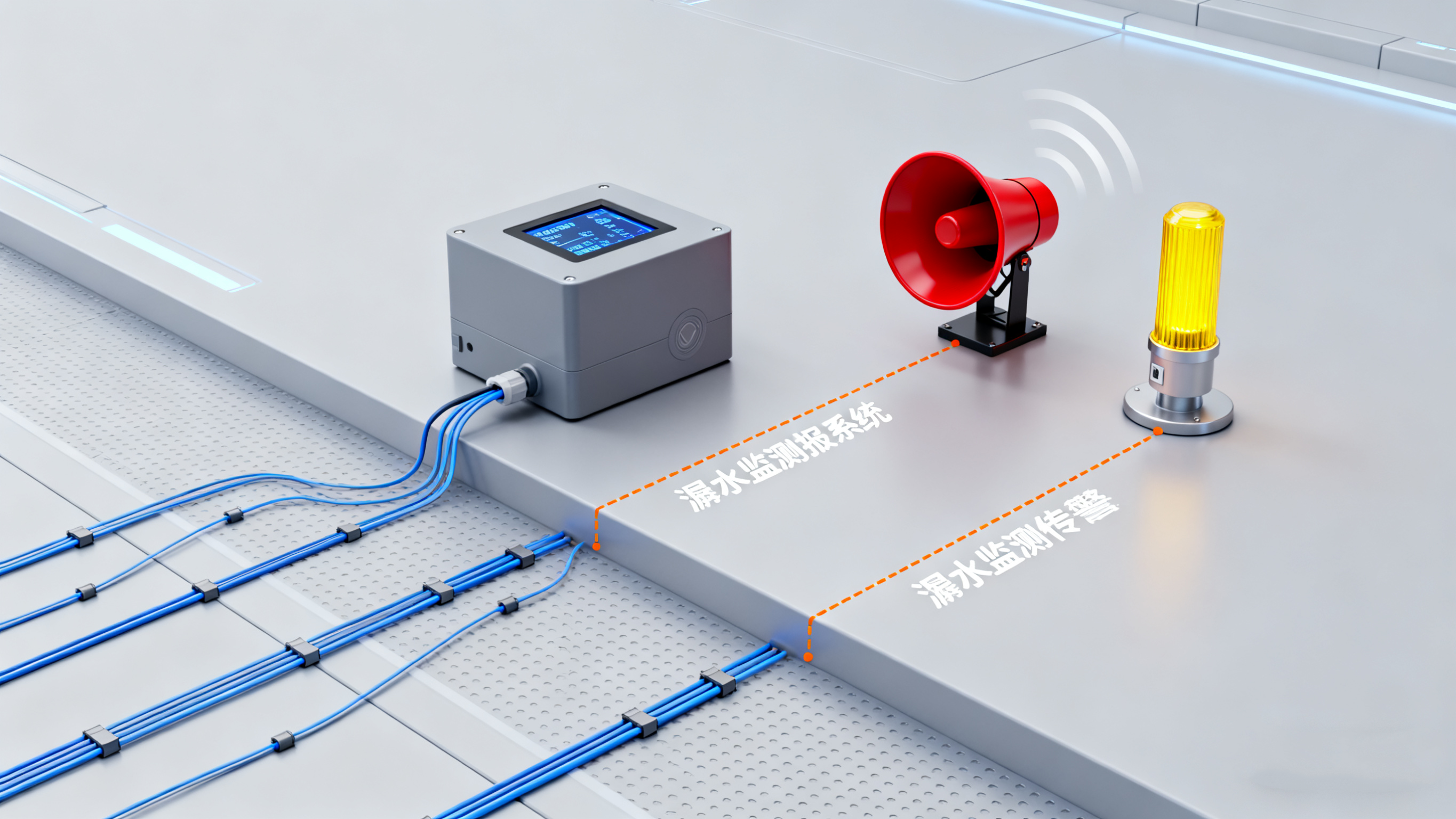 漏水監(jiān)測報警：無人場所的“智能哨兵”，業(yè)疆智能以技術筑牢安全防線
