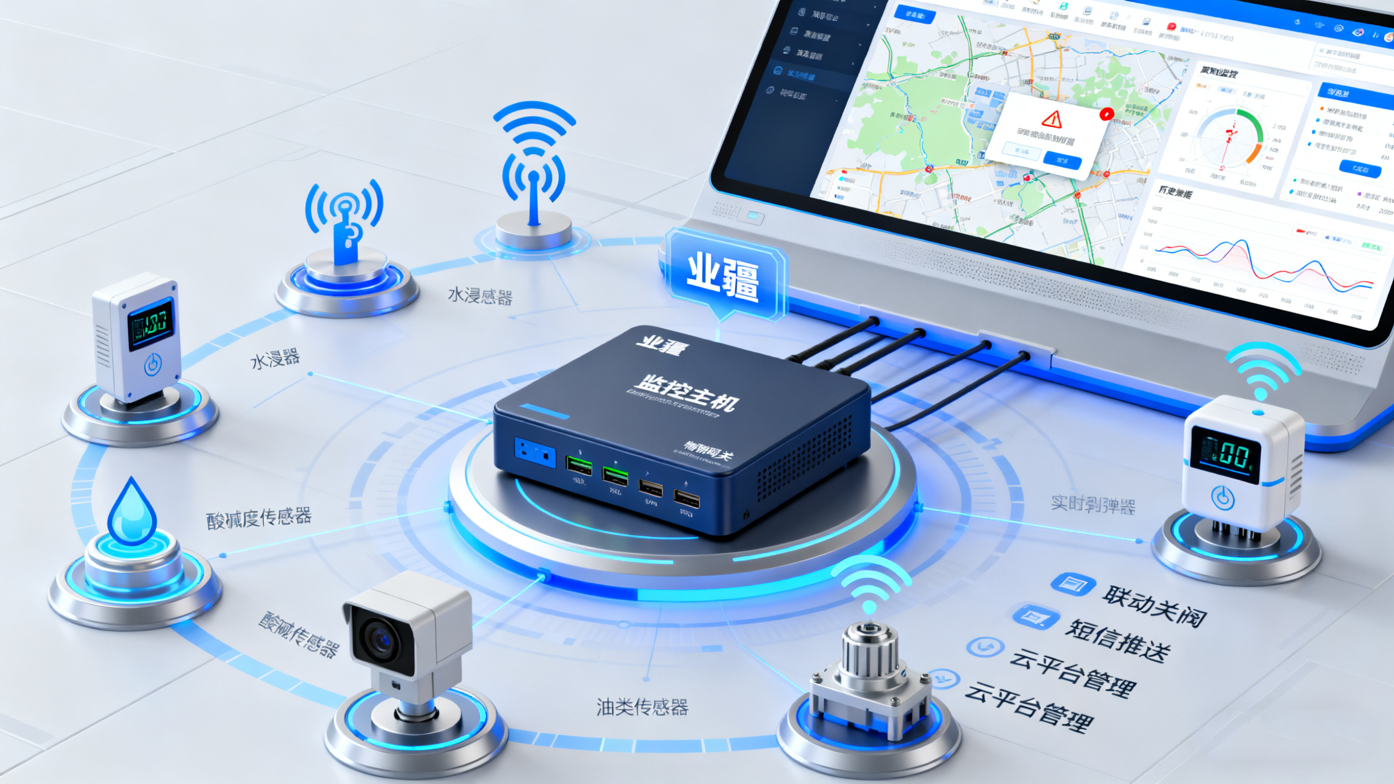 非接觸式水浸傳感器:智能防漏的“隱形守護(hù)者” 非接觸式水浸傳感器:智能防漏的“隱形守護(hù)者”