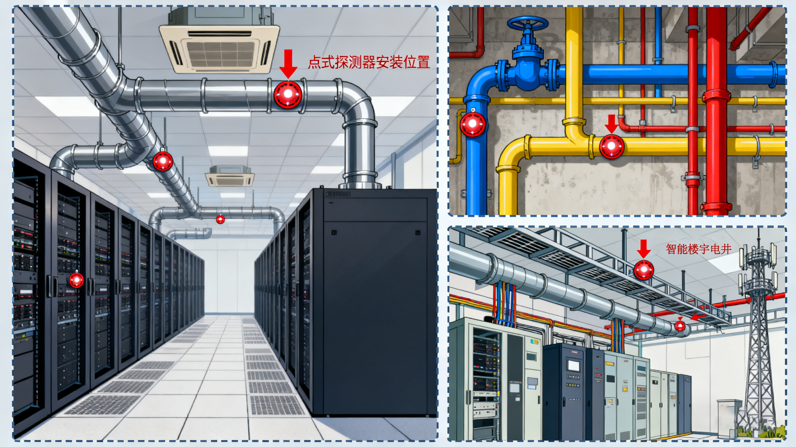 點式漏水探測器：精準(zhǔn)守護(hù)工業(yè)環(huán)境安全，邁向智能預(yù)警新未來