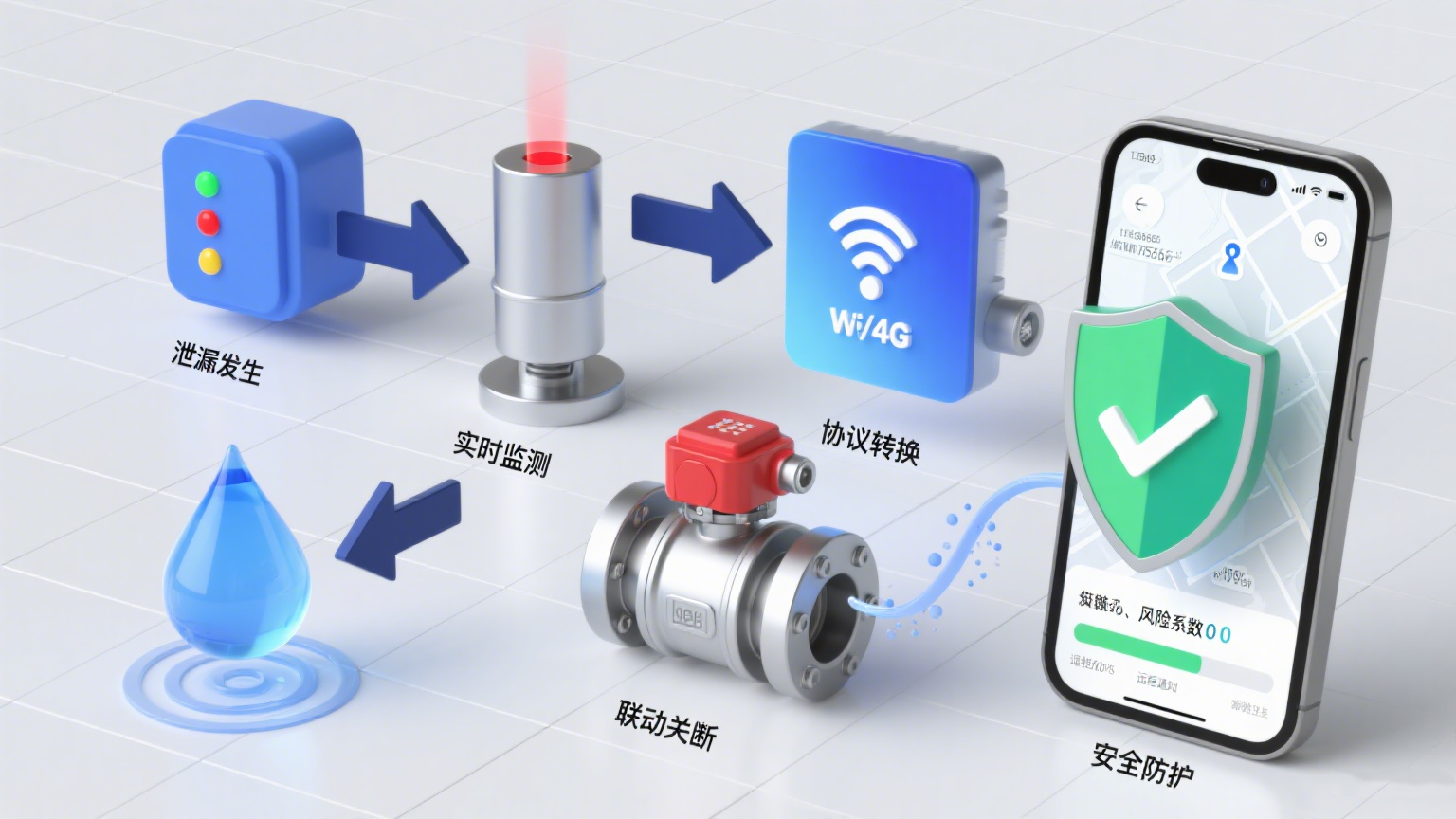 漏水監(jiān)測(cè)報(bào)警：防患于未然，守護(hù)財(cái)產(chǎn)安全的智能衛(wèi)士