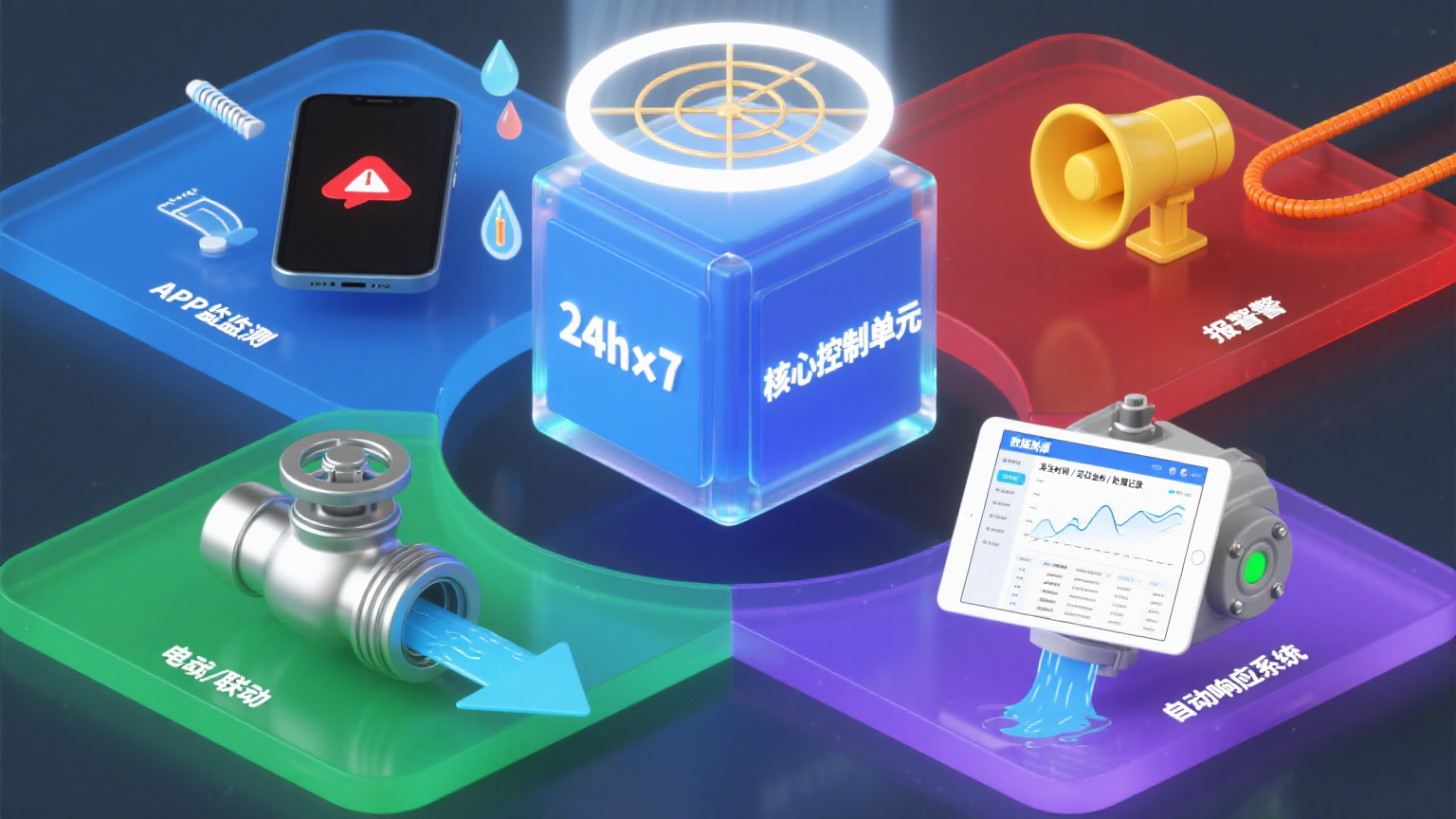 水浸報(bào)警器:防患未然的“忠誠衛(wèi)士” 水浸報(bào)警器:防患未然的“忠誠衛(wèi)士”