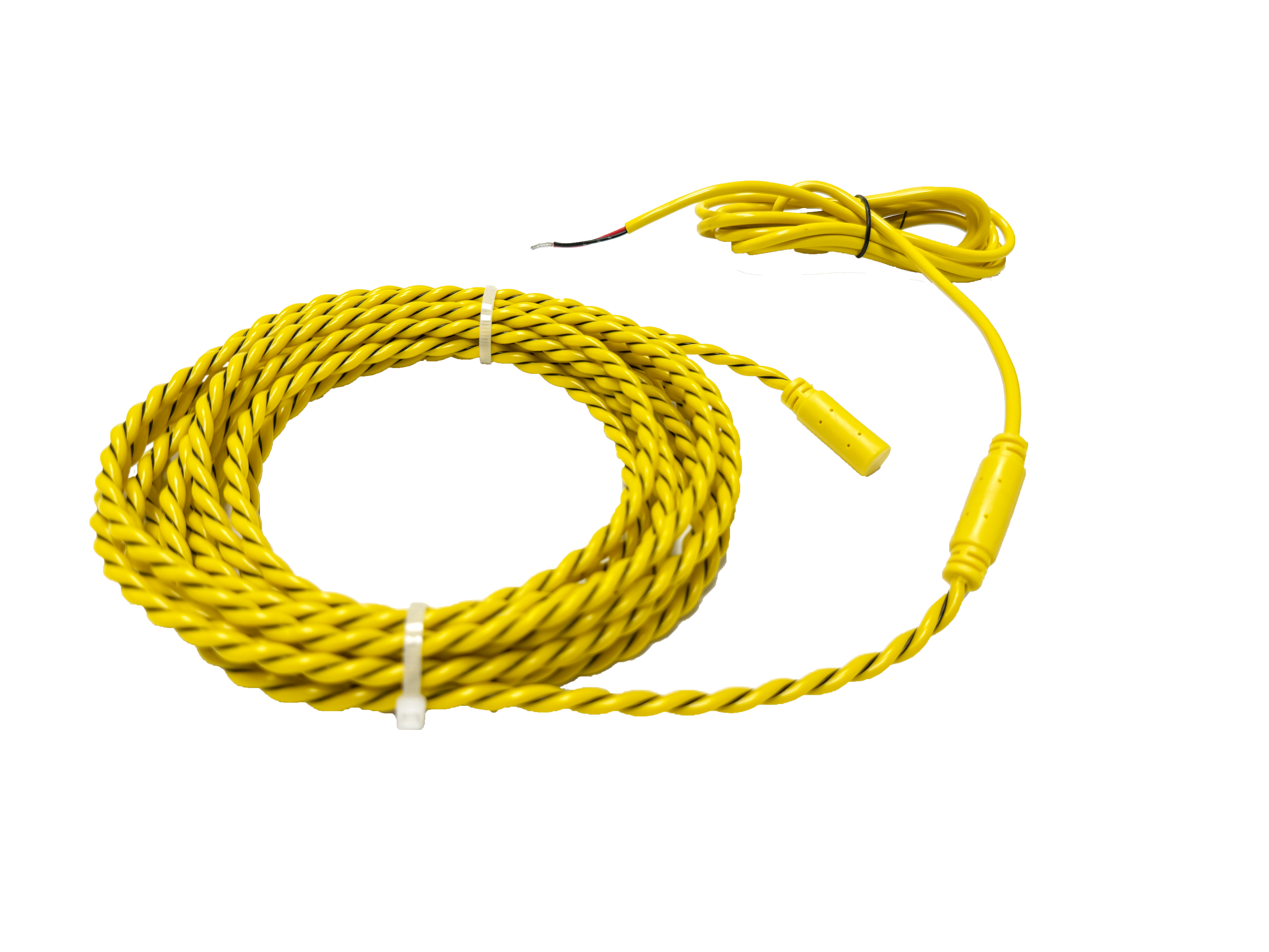 非定位漏水檢測繩：大范圍泄漏防護(hù)的“敏銳神經(jīng)”