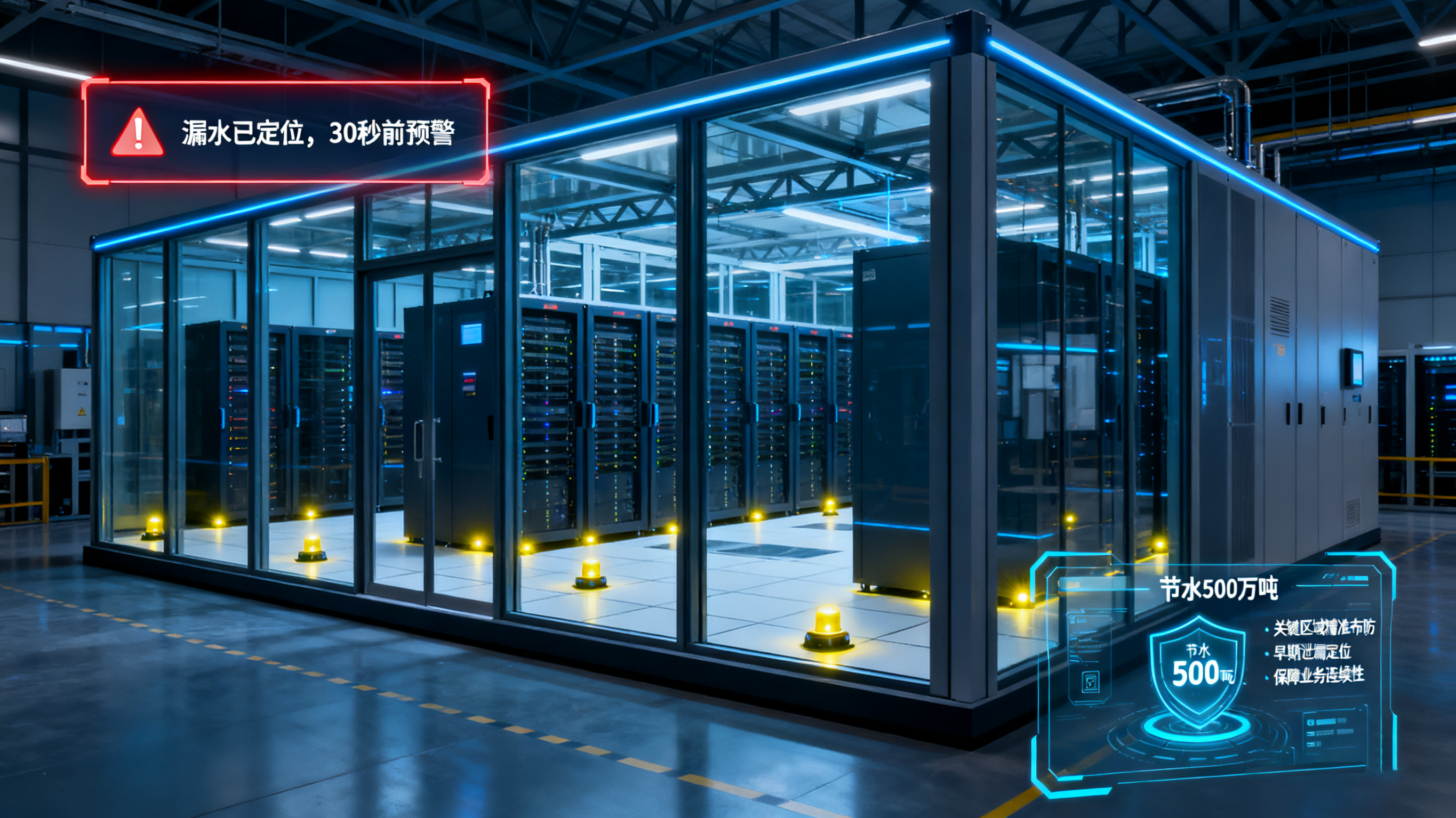 點(diǎn)式漏水監(jiān)測技術(shù)：構(gòu)筑關(guān)鍵設(shè)施的智能安全防線