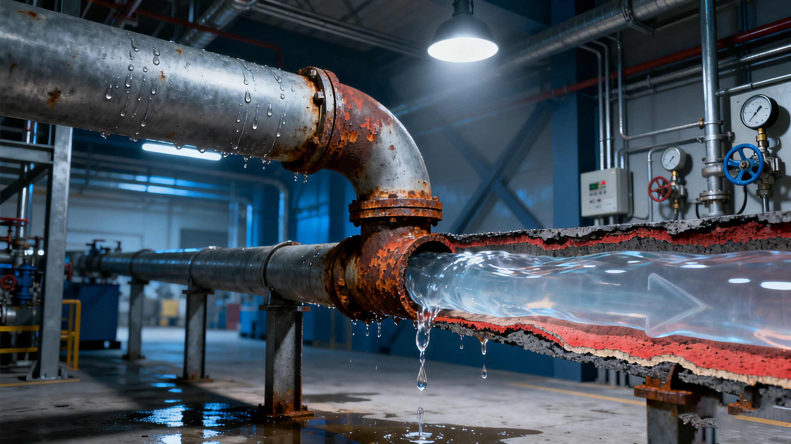 構(gòu)建全方位漏水檢測(cè)方案：從智能感知到成本優(yōu)化，業(yè)疆智能守護(hù)每一滴水