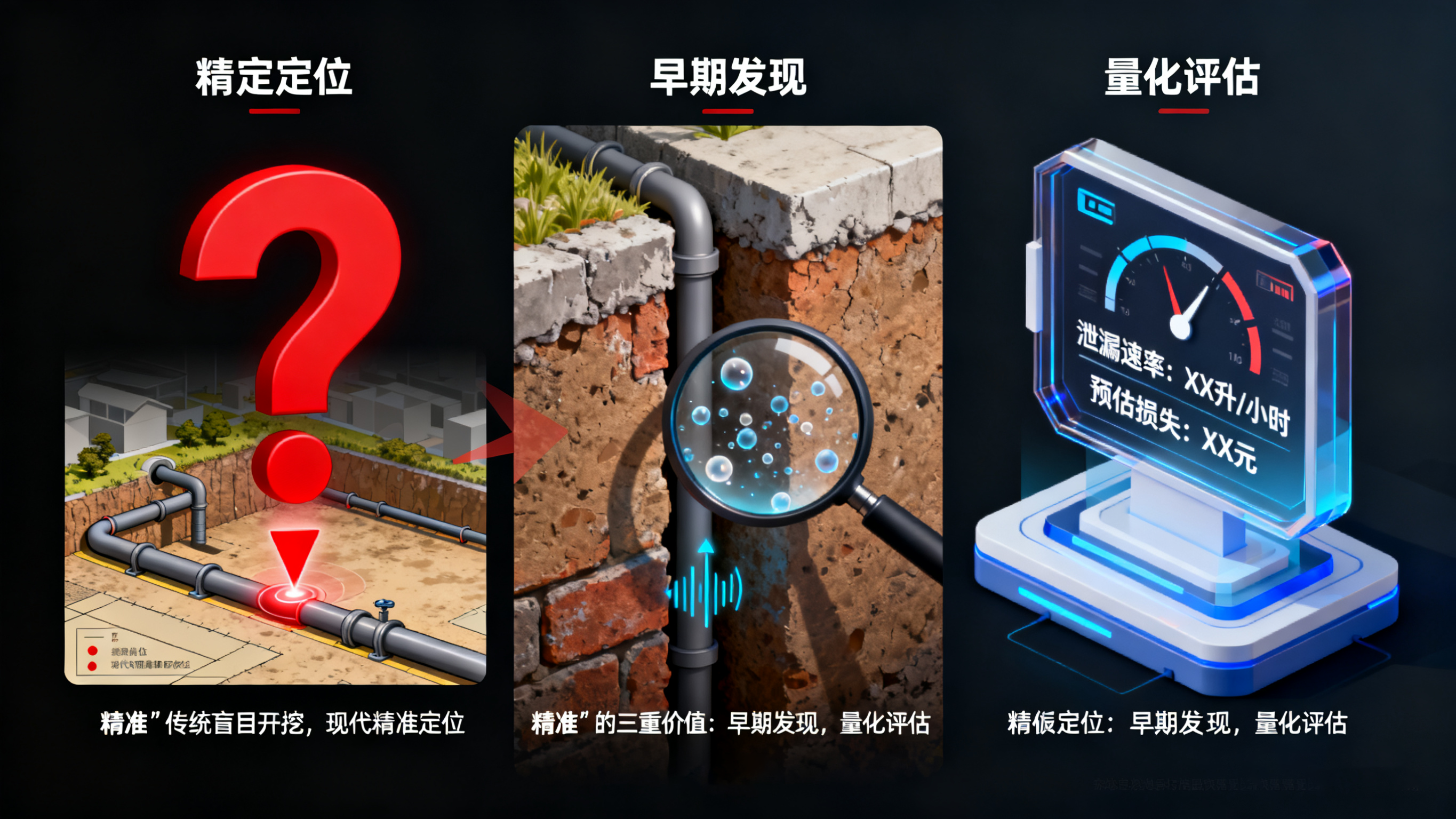 滴水不漏:精準檢測漏水技術的革命與價值 滴水不漏:精準檢測漏水技術的革命與價值