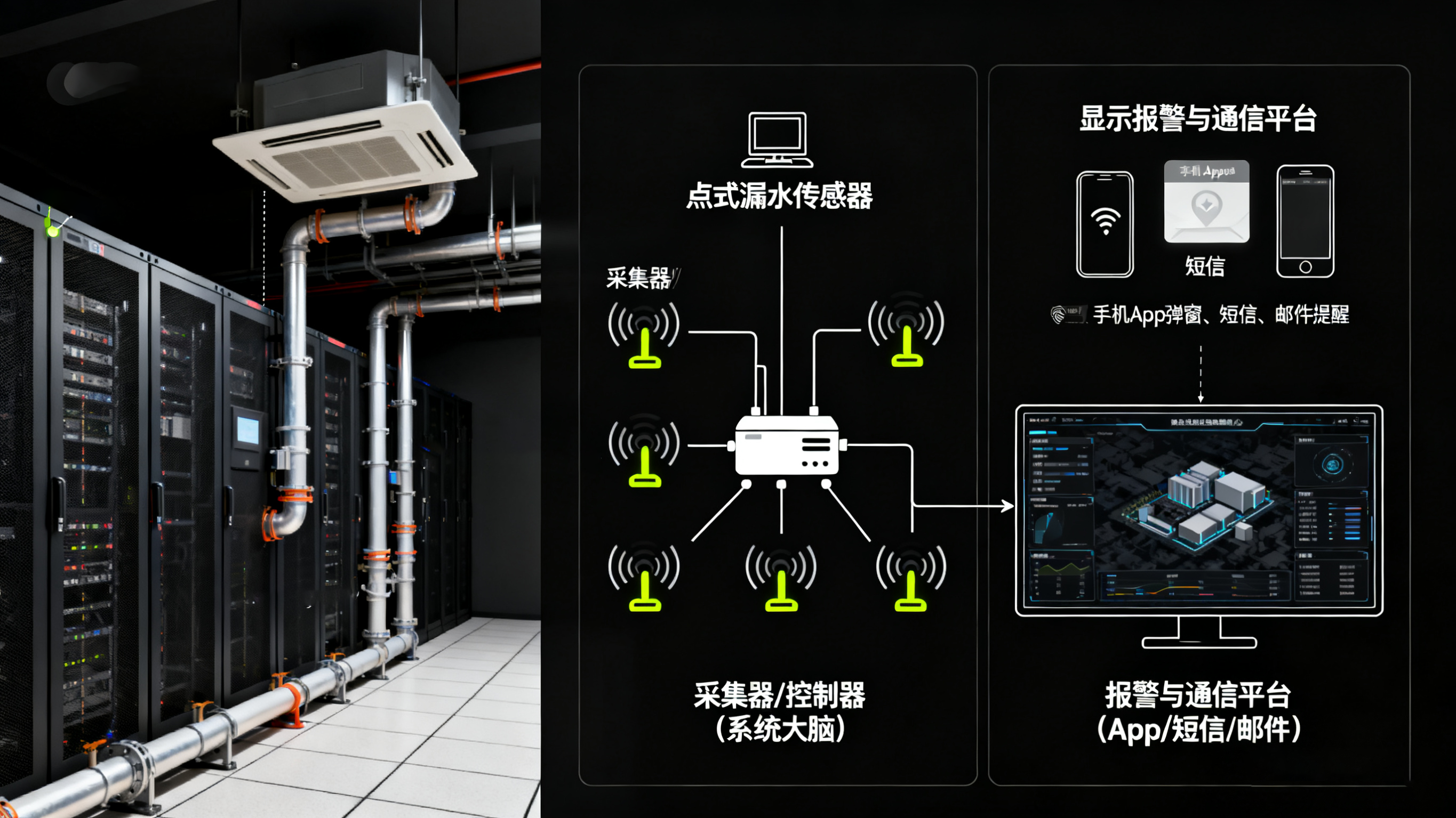 點(diǎn)式漏水監(jiān)測技術(shù)：構(gòu)筑關(guān)鍵設(shè)施的智能安全防線