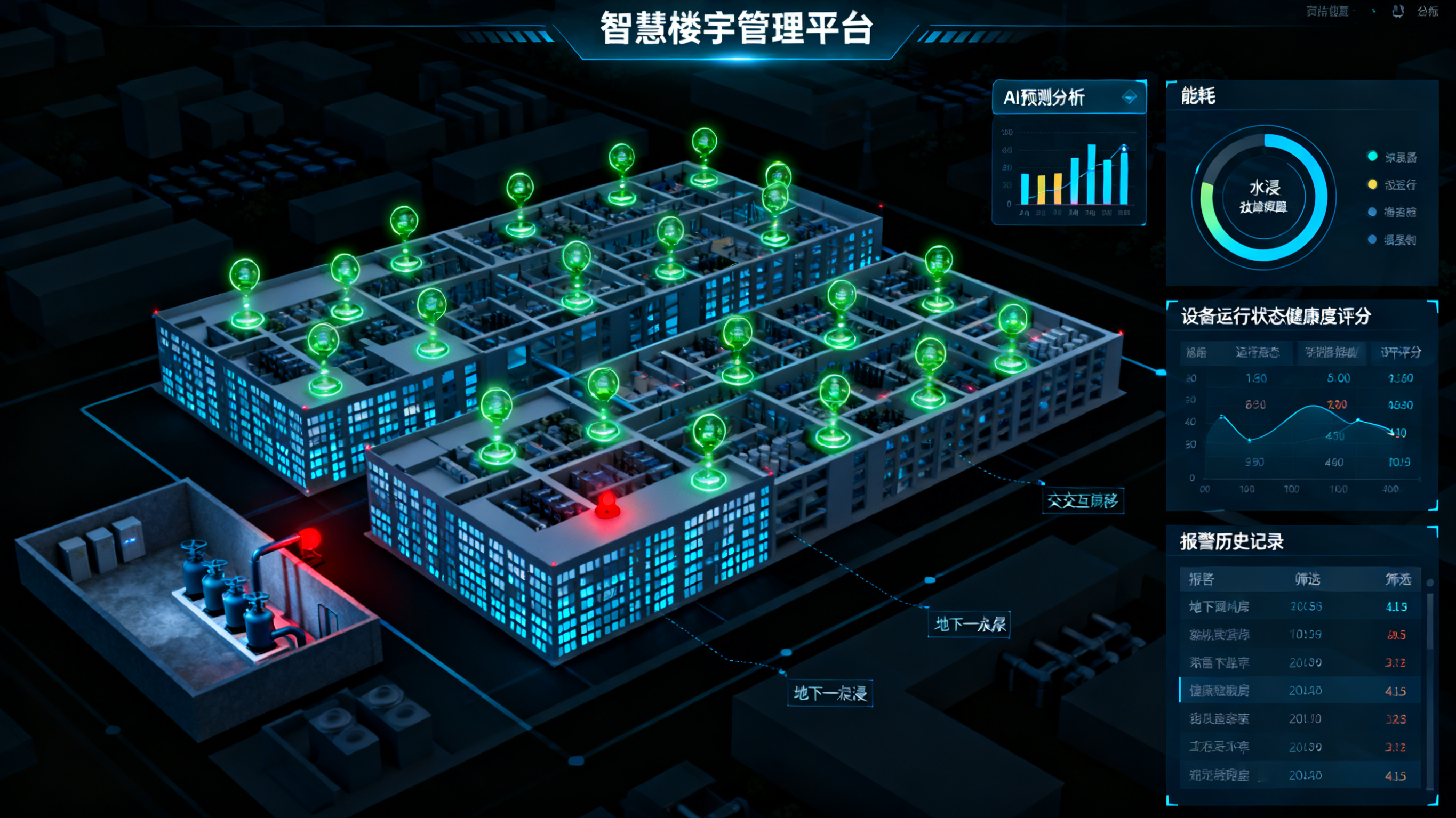 漏水監(jiān)測的重要性:構(gòu)筑財產(chǎn)與設(shè)備安全的智能防線 漏水監(jiān)測的重要性:構(gòu)筑財產(chǎn)與設(shè)備安全的智能防線