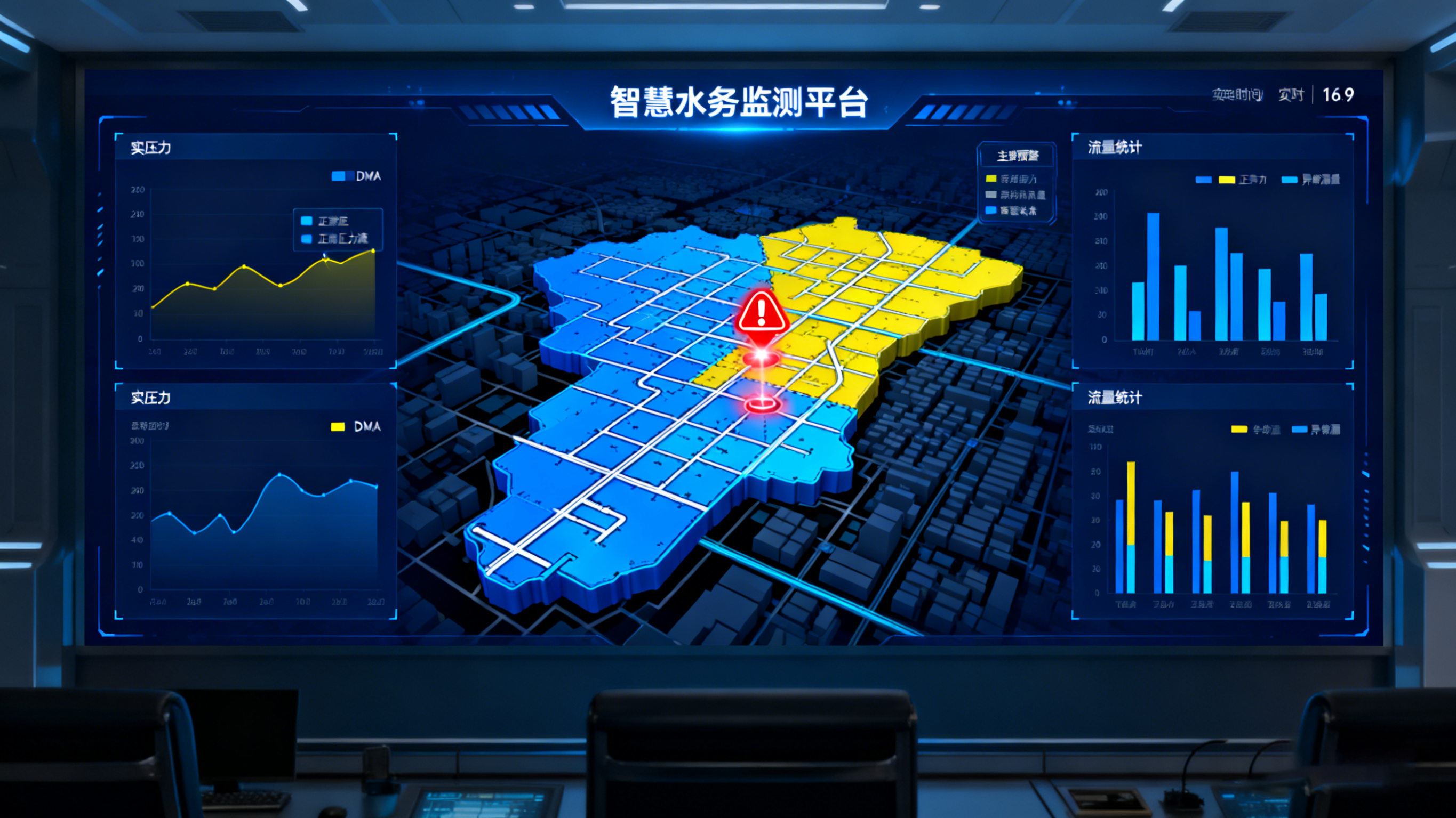 精準檢測，智慧節(jié)水：東莞業(yè)疆智能技術的水管漏水探測解決方案